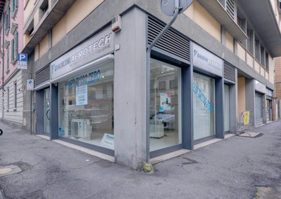 esterno ufficio Pacof impianti condizionatori e climatizzatori Firenze
